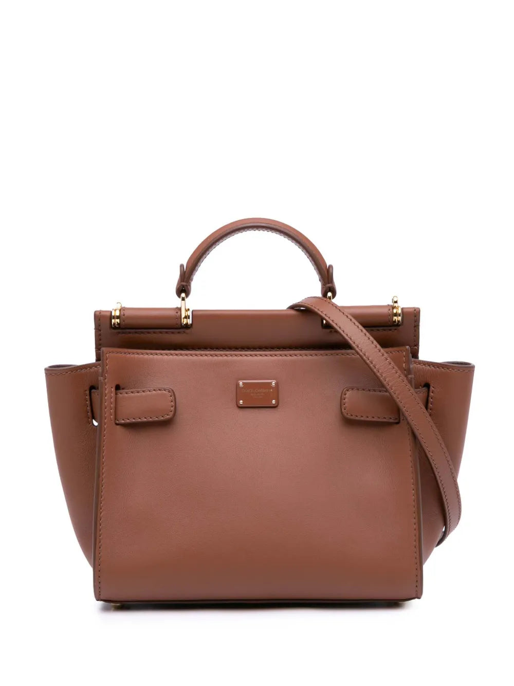 Dolce & Gabbana 2000 2024 Small Calfskin Sicily 62 satchel