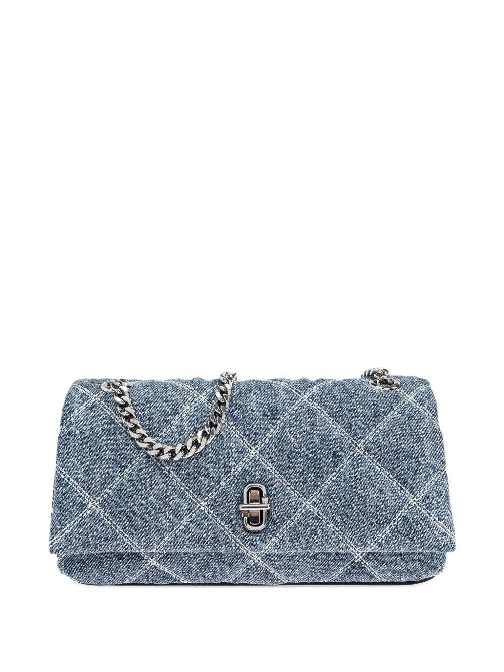 Marc Jacobs The quilted small Dual chain cross body bag