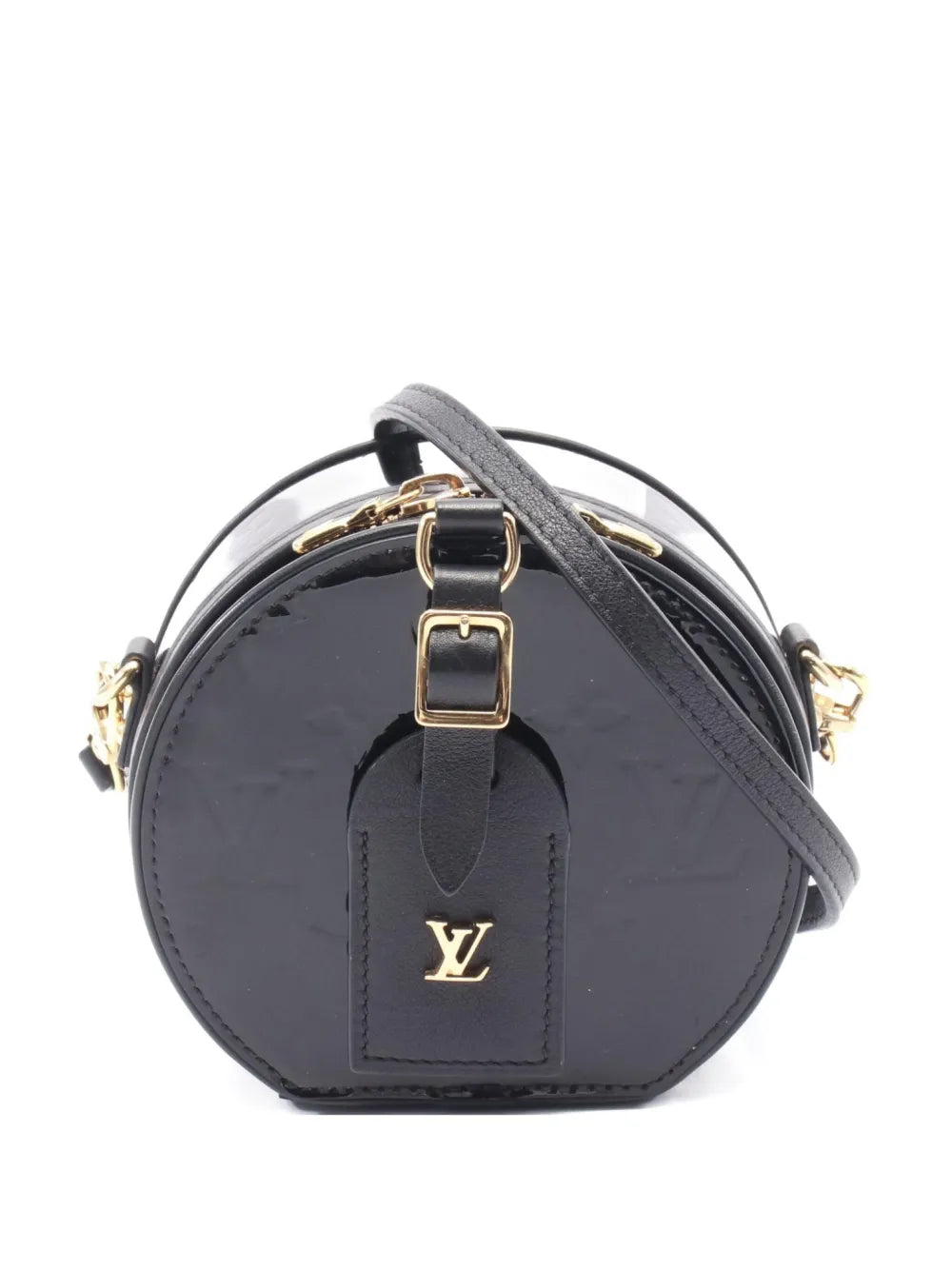 Louis Vuitton 2000s leather shoulder bag