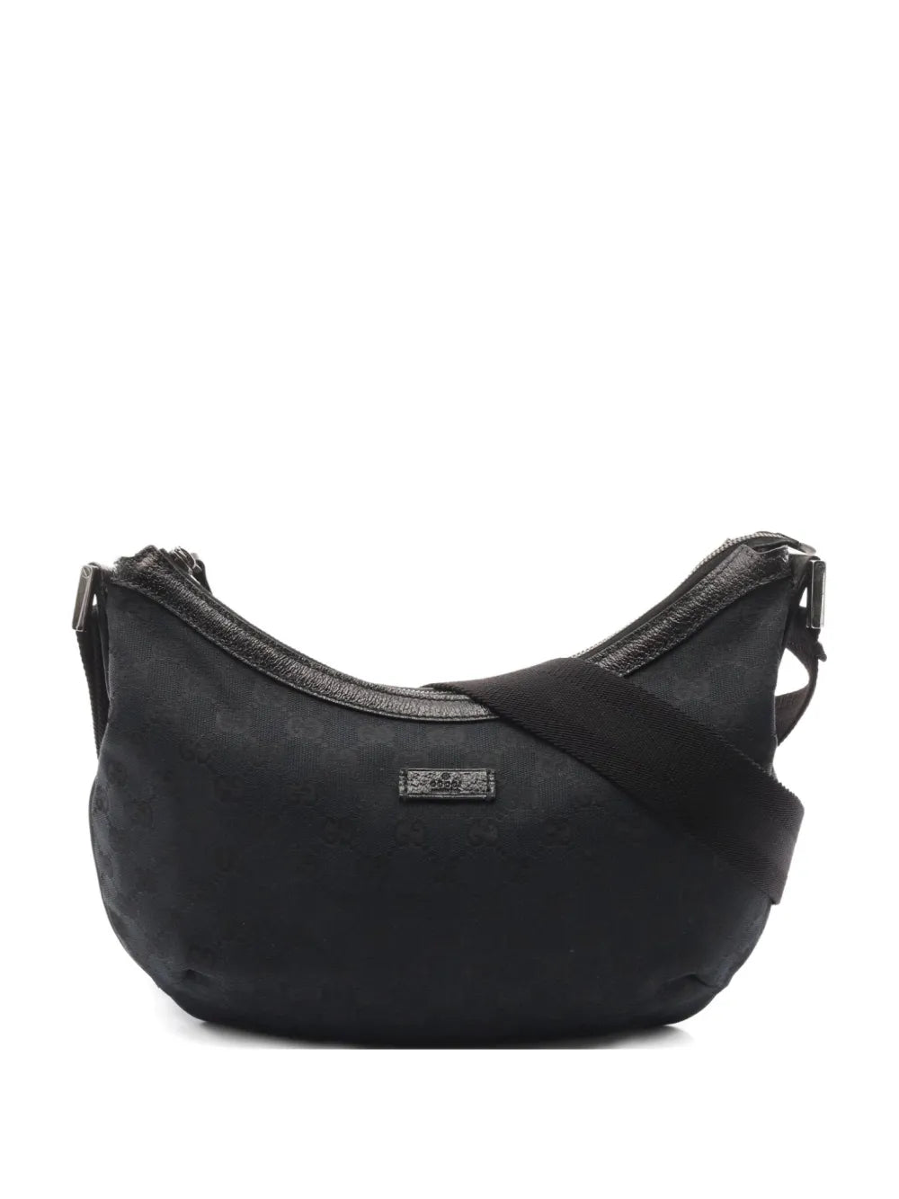 Gucci 2000s GG canvas shoulder bag