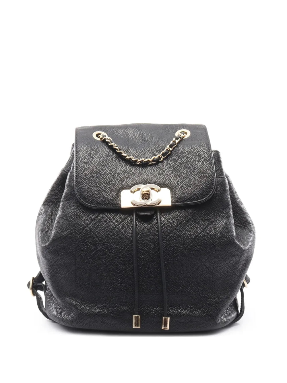 CHANEL 2017 matelasse chain backpack