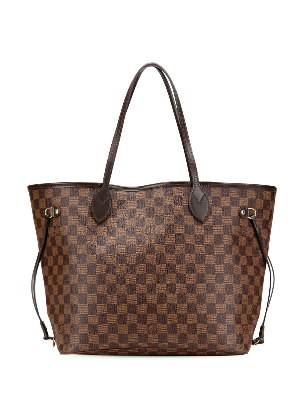 Louis Vuitton 2013 Damier Ebene Neverfull MM tote bag