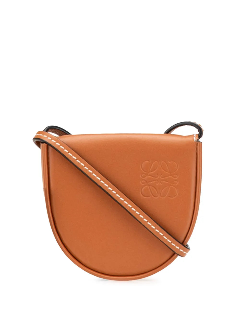 Loewe 2020 Mini Soft Calfskin Heel Pouch crossbody bag