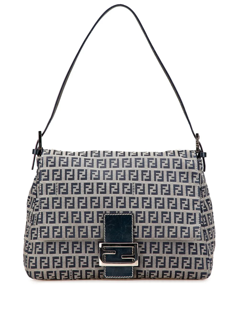 Fendi 20th Century Zucchino Canvas Mamma Forever shoulder bag