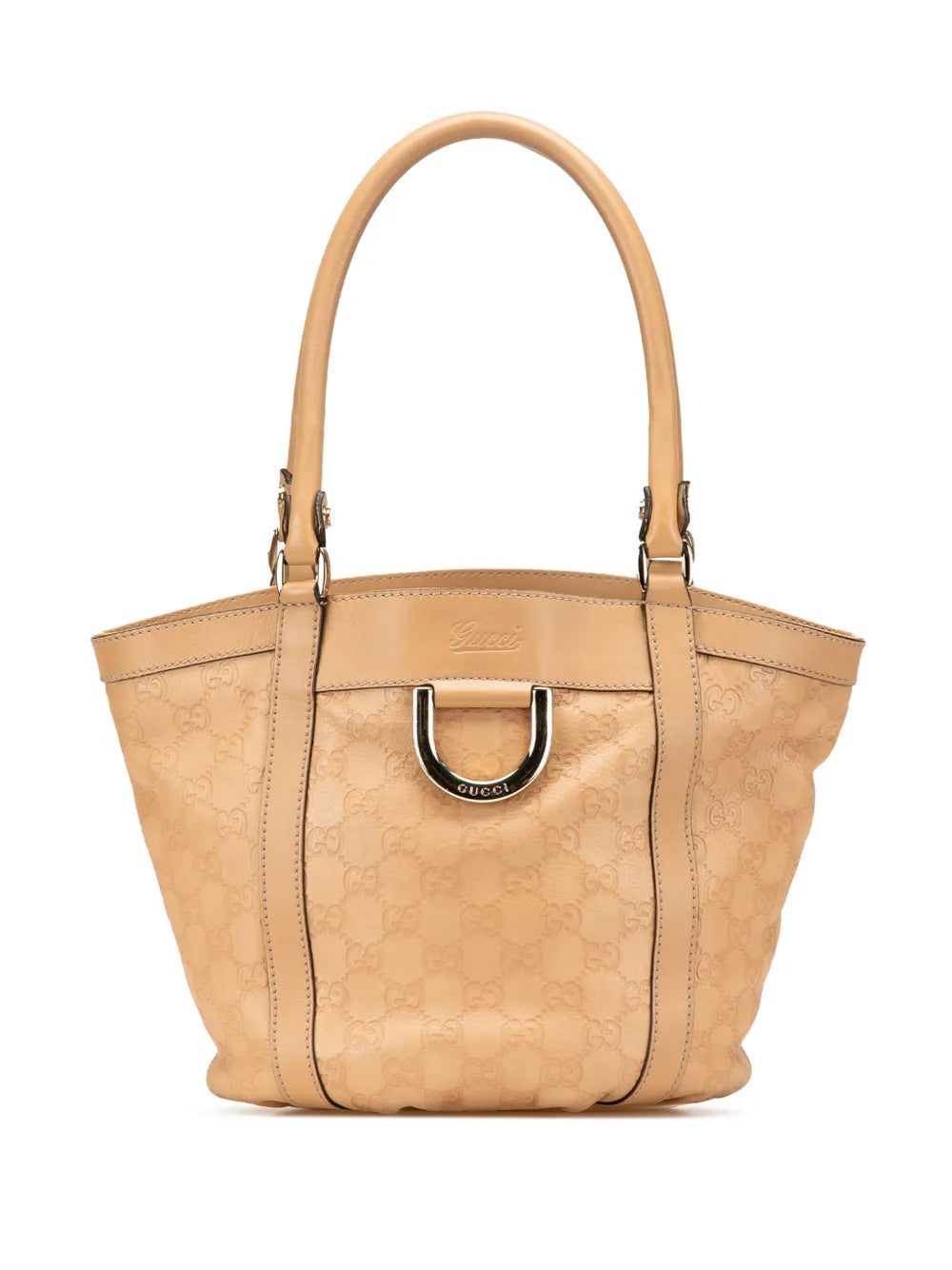 Gucci 2000 2015 Guccissima Abbey D Ring handbag