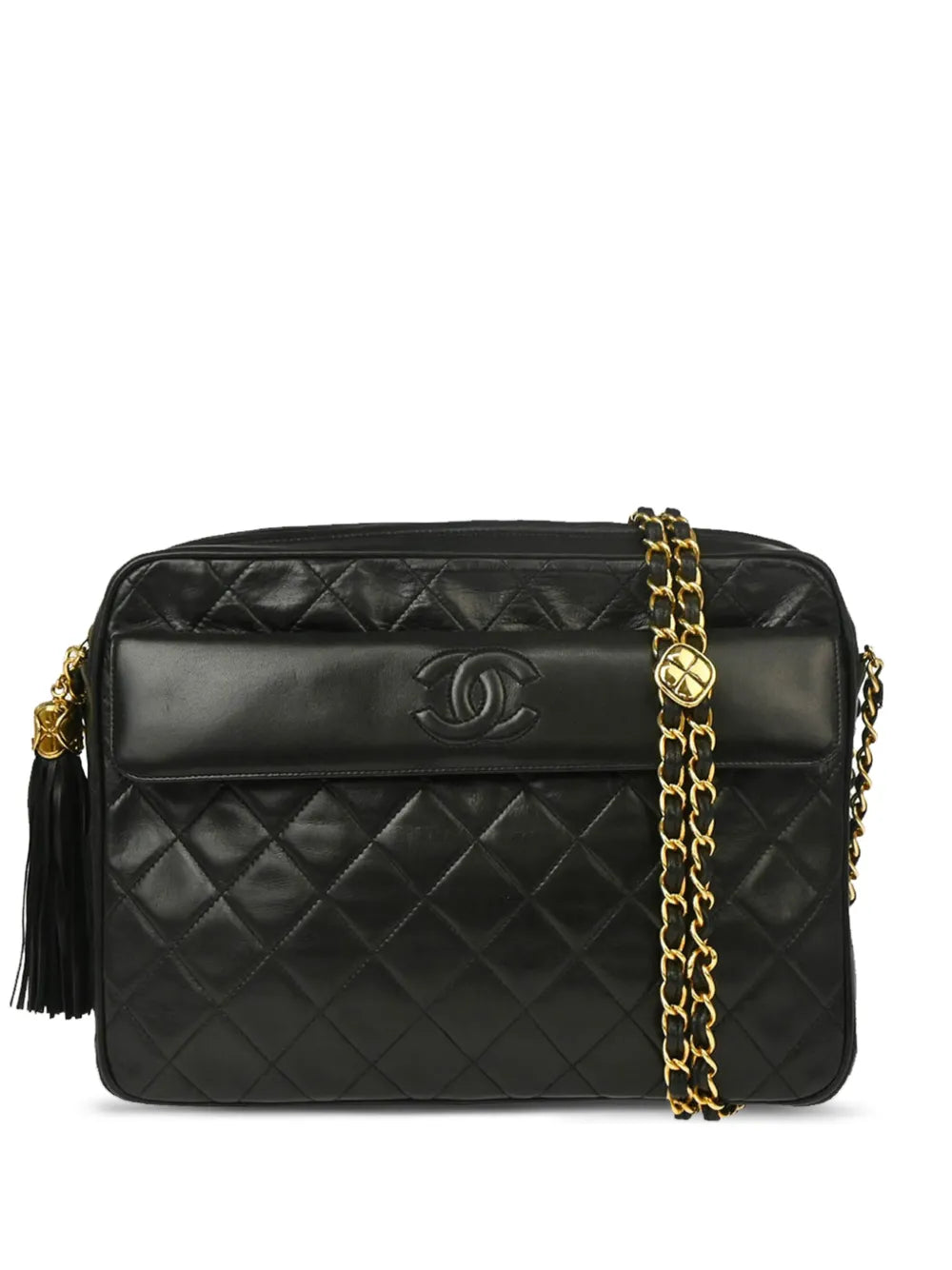 CHANEL 1990 large Camera Bag