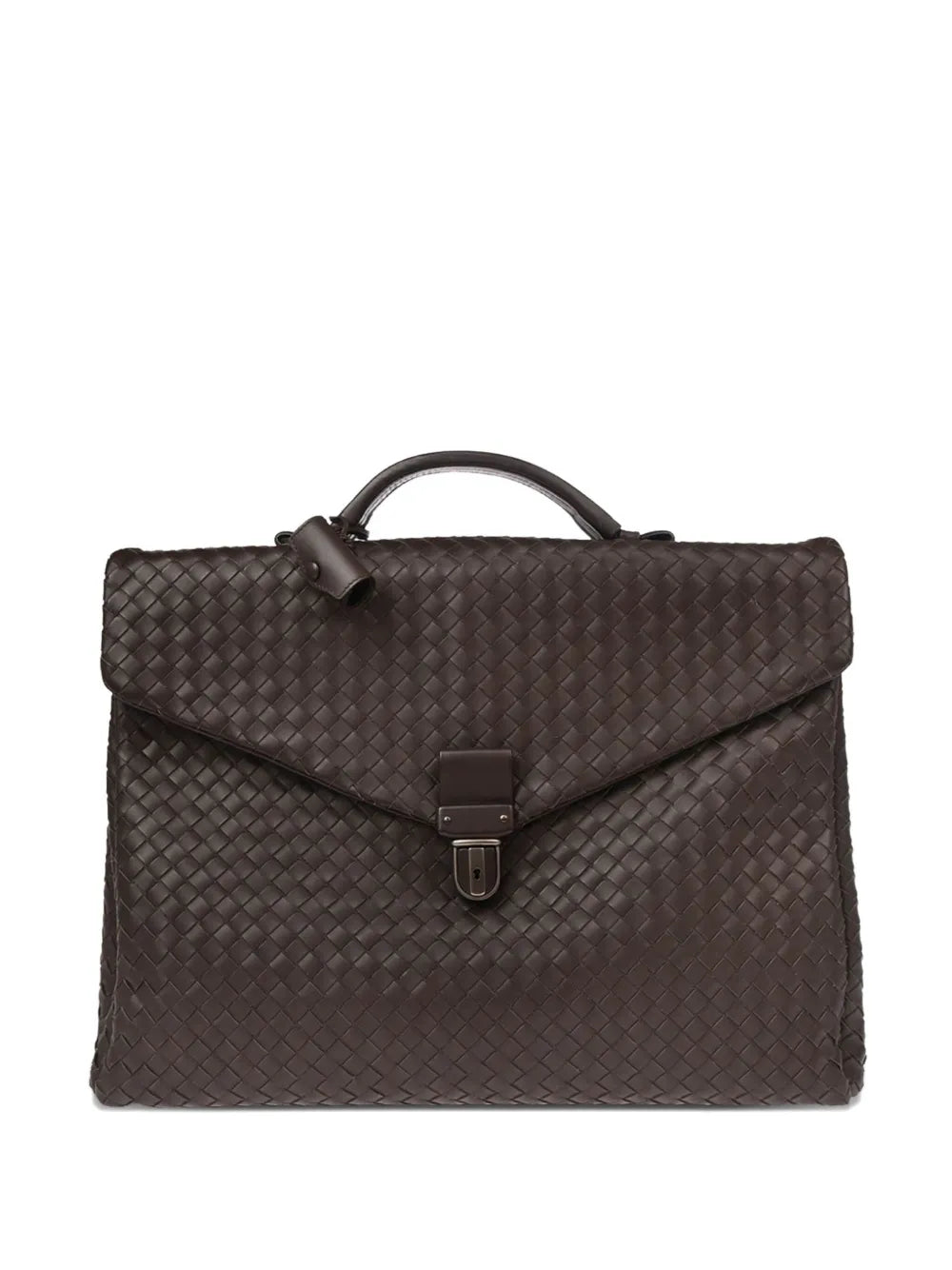 Bottega Veneta 2007 Intrecciato leather briefcase handbag