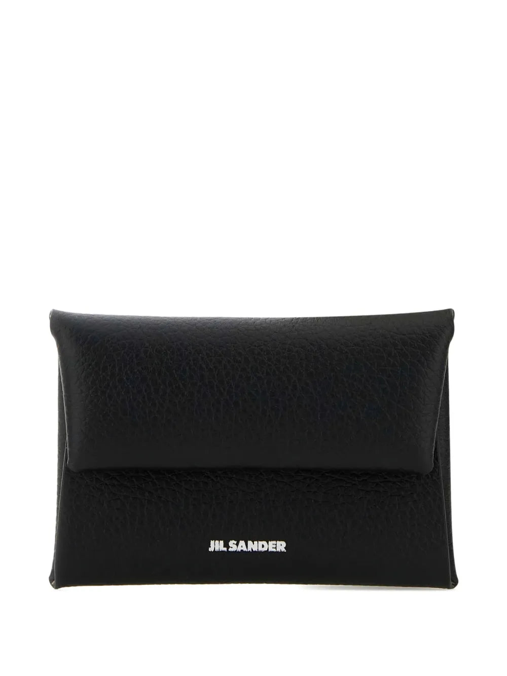 Jil Sander folded leather coin purse