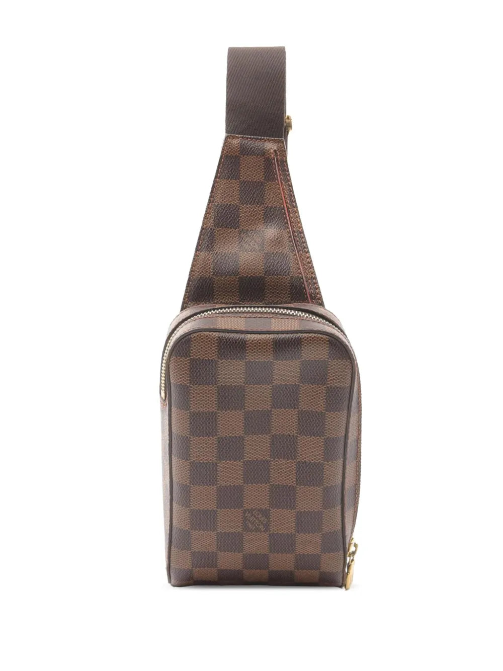 Louis Vuitton 2005 Damier Ebene Geronimos crossbody bag