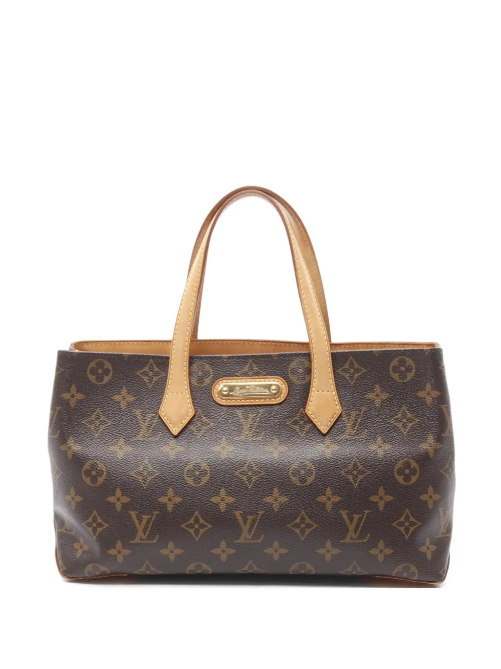 Louis Vuitton 2011 monogram leather handbag