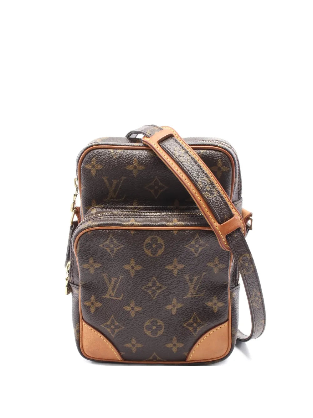 Louis Vuitton 2004 Amazone monogram canvas cross body bag