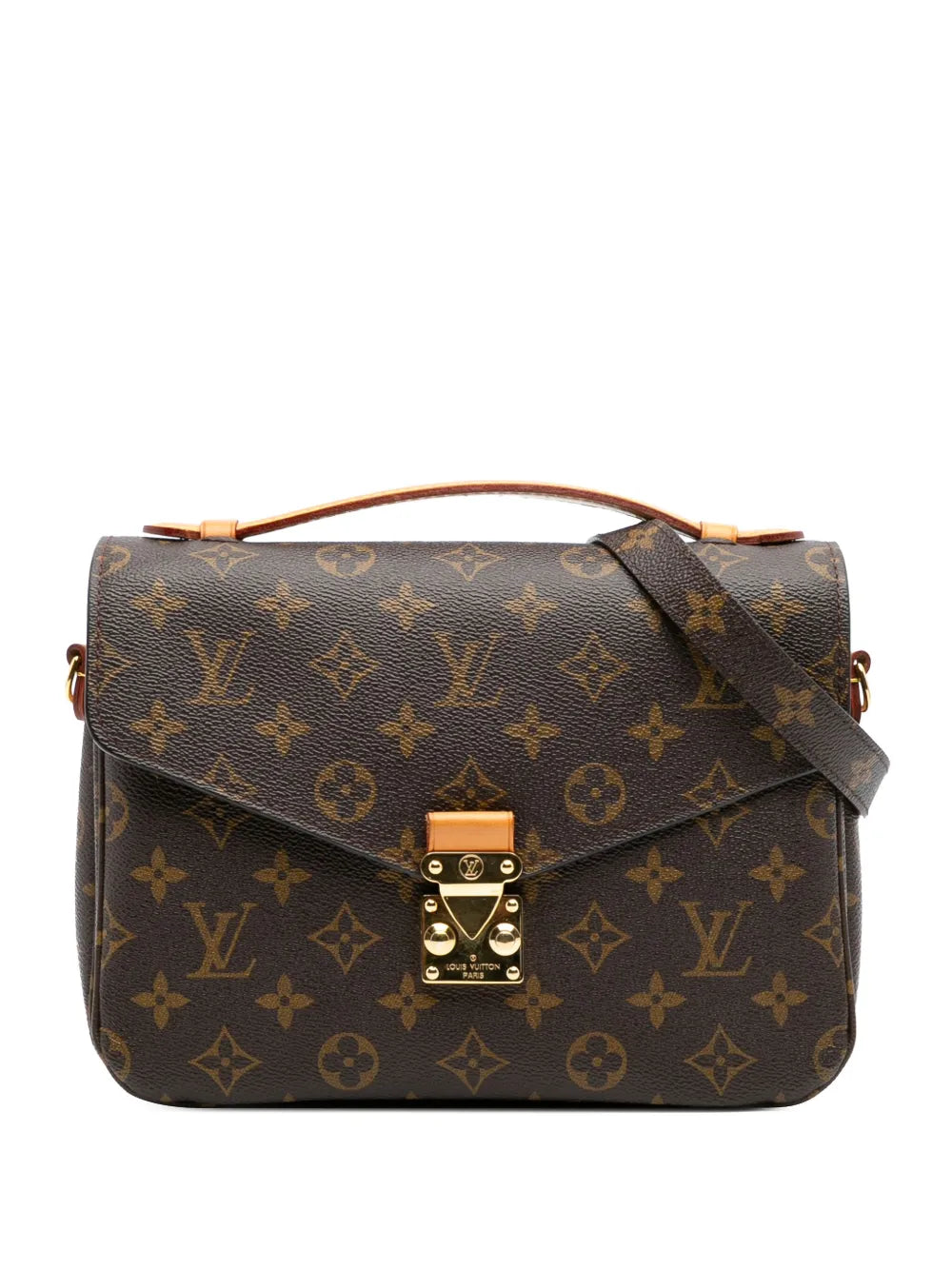 Louis Vuitton 2021 2025 Monogram Pochette Metis satchel