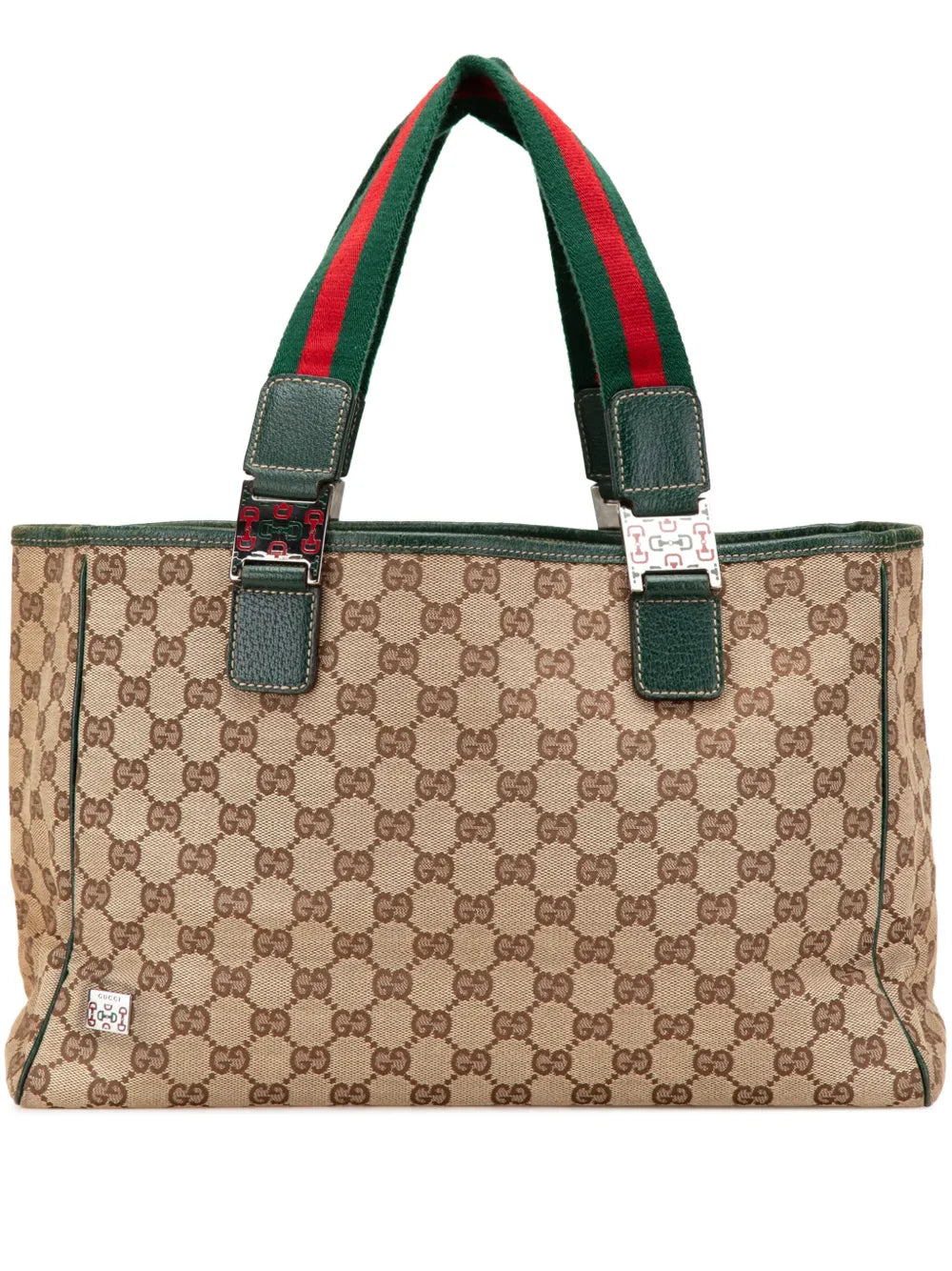 Gucci 2000 2015 GG Canvas Web Pop tote bag