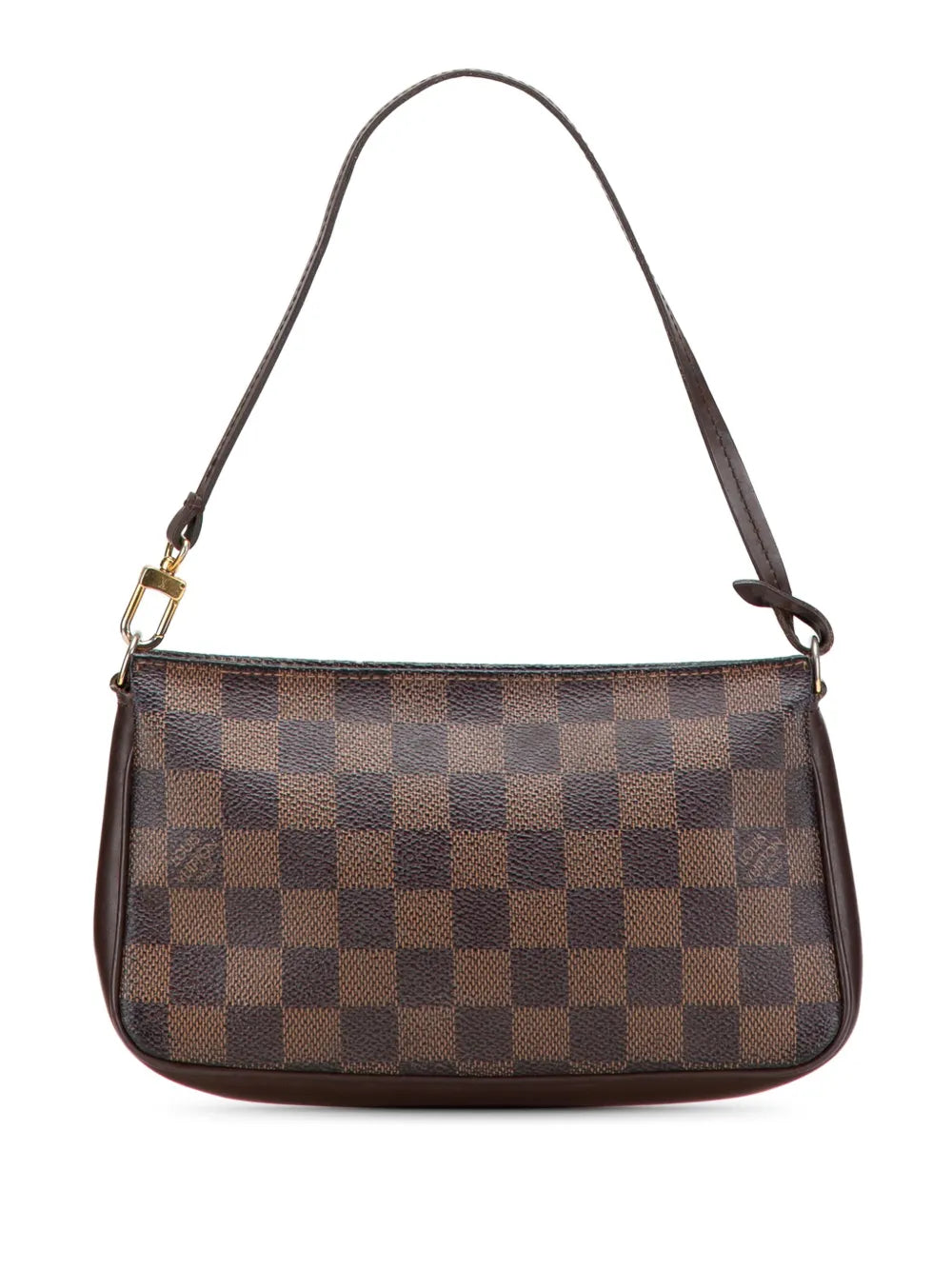 Louis Vuitton 2002 Damier Ebene Navona shoulder bag
