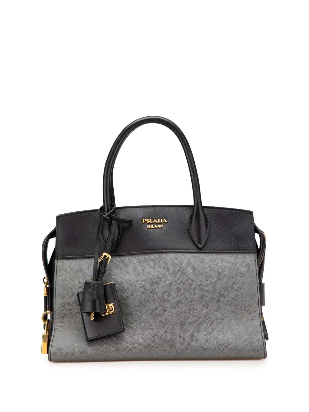 Prada 2016 2025 Saffiano and City Calf Esplanade Bag satchel