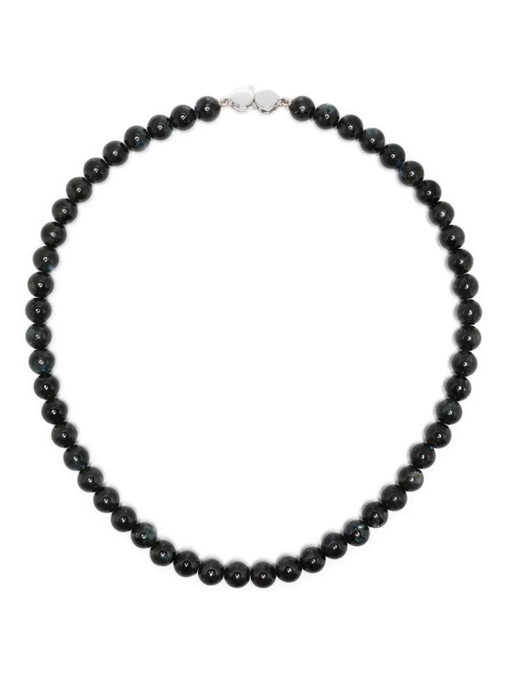 Tom Wood larvikite bead necklace