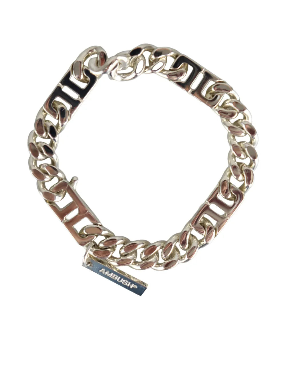 AMBUSH monogram link bracelet