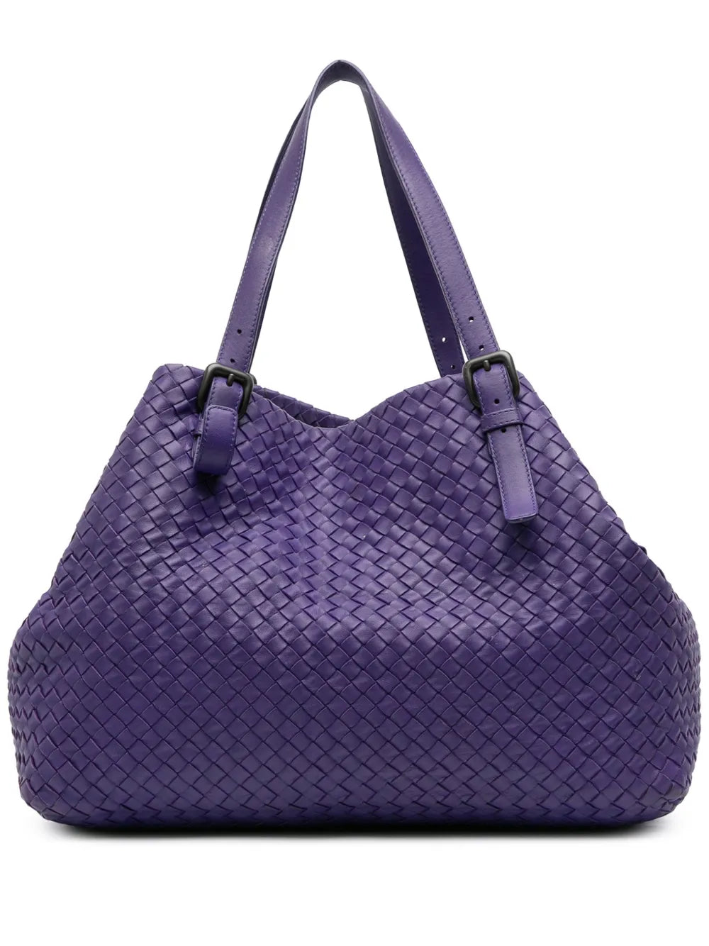 Bottega Veneta 2012 2024 Large Nappa Intrecciato Cesta tote bag