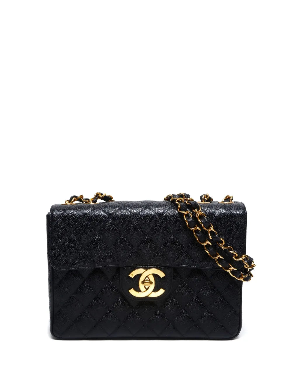 CHANEL 1994 1999 Jumbo Classic Flap shoulder bag