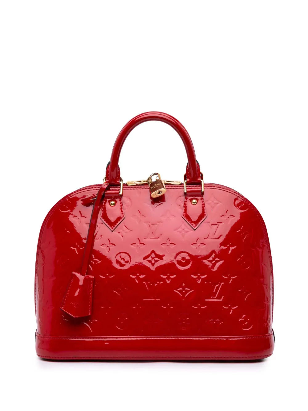 Louis Vuitton 2014 Monogram Vernis Alma PM handbag