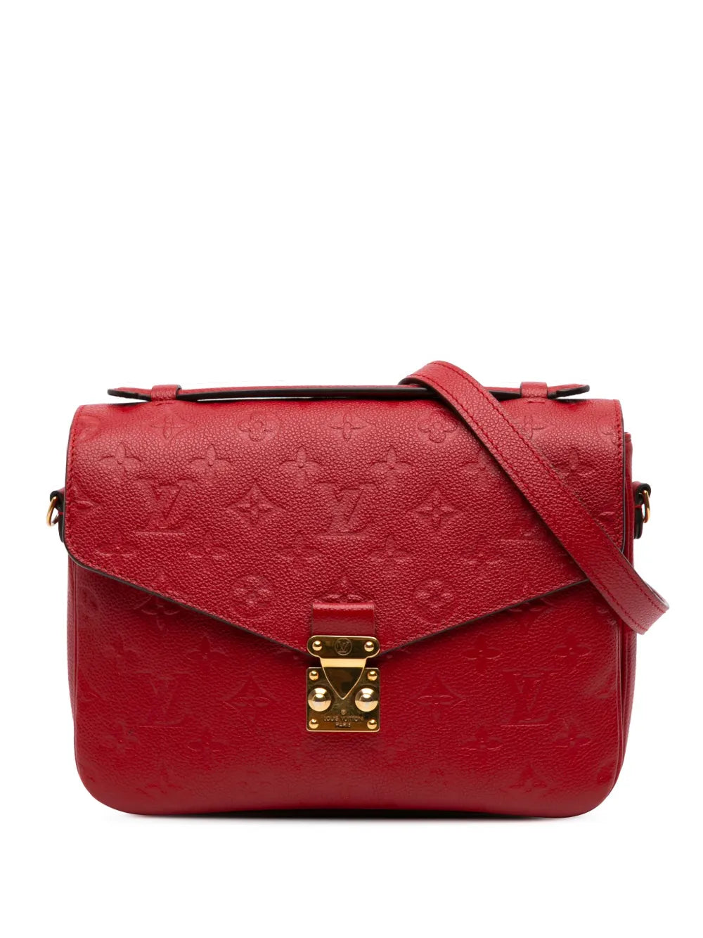 Louis Vuitton 2017 Monogram Empreinte Pochette Metis satchel