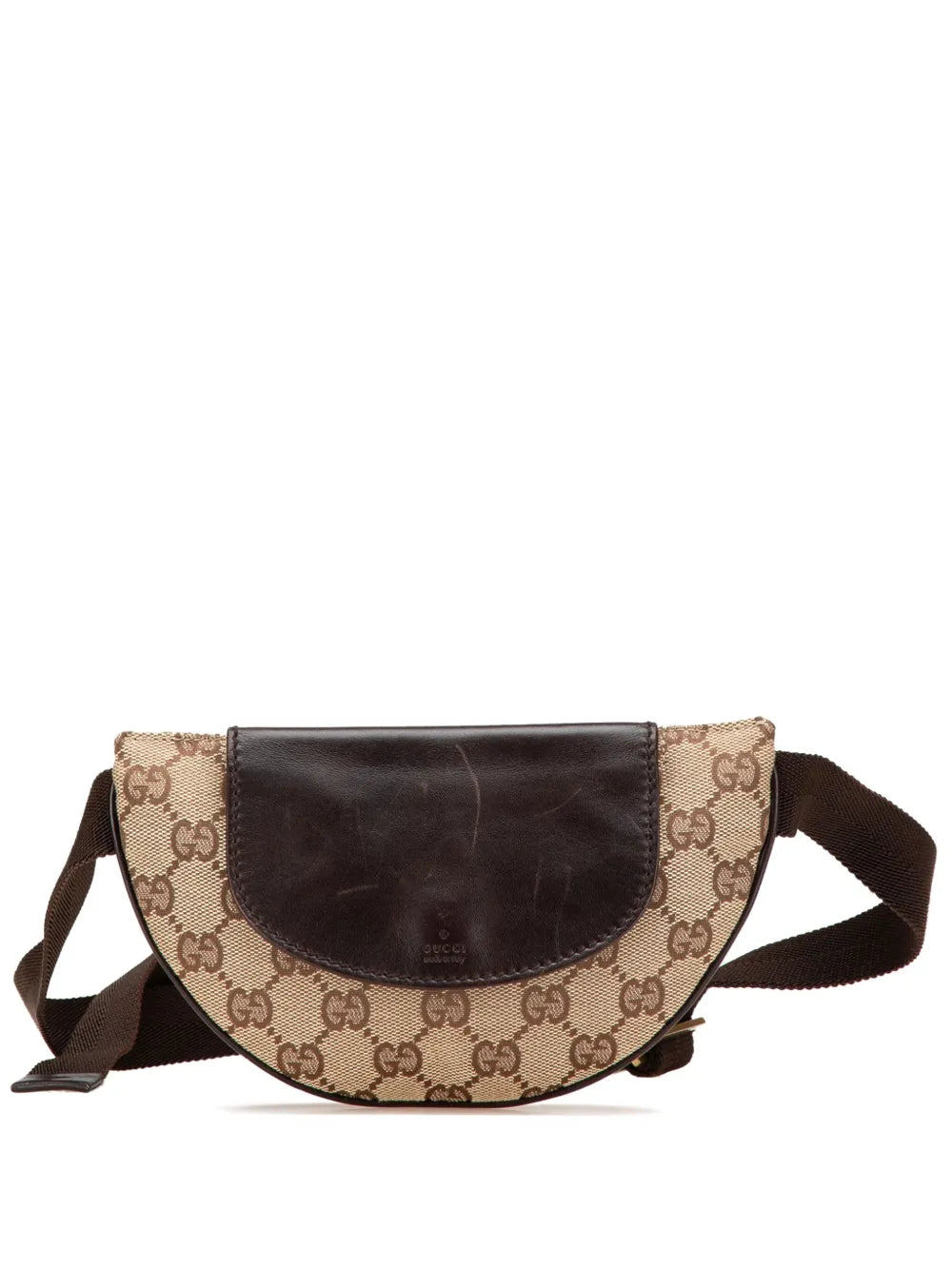 Gucci 2000 2015 GG Canvas belt bag