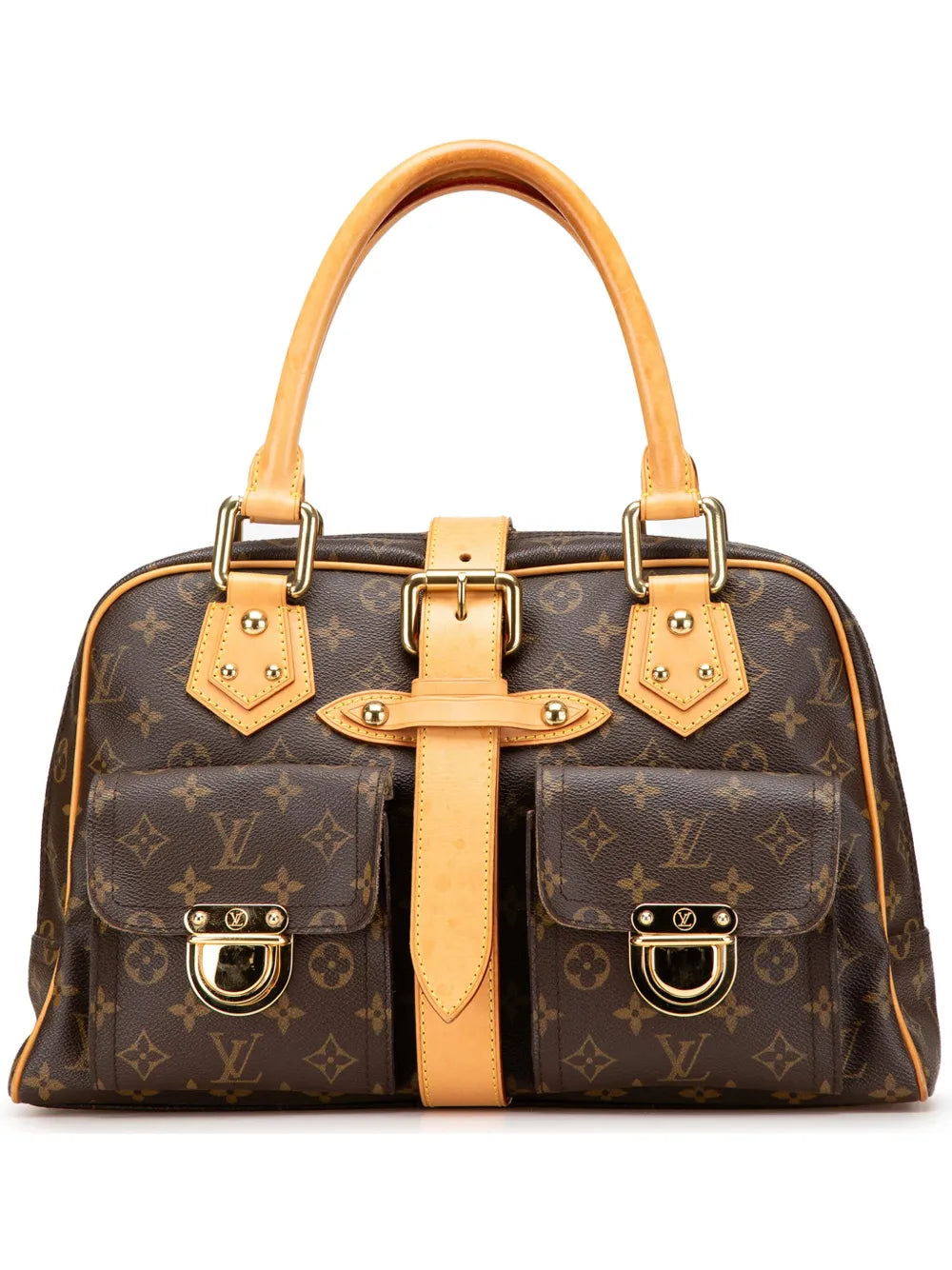 Louis Vuitton 2006 Monogram Manhattan GM handbag