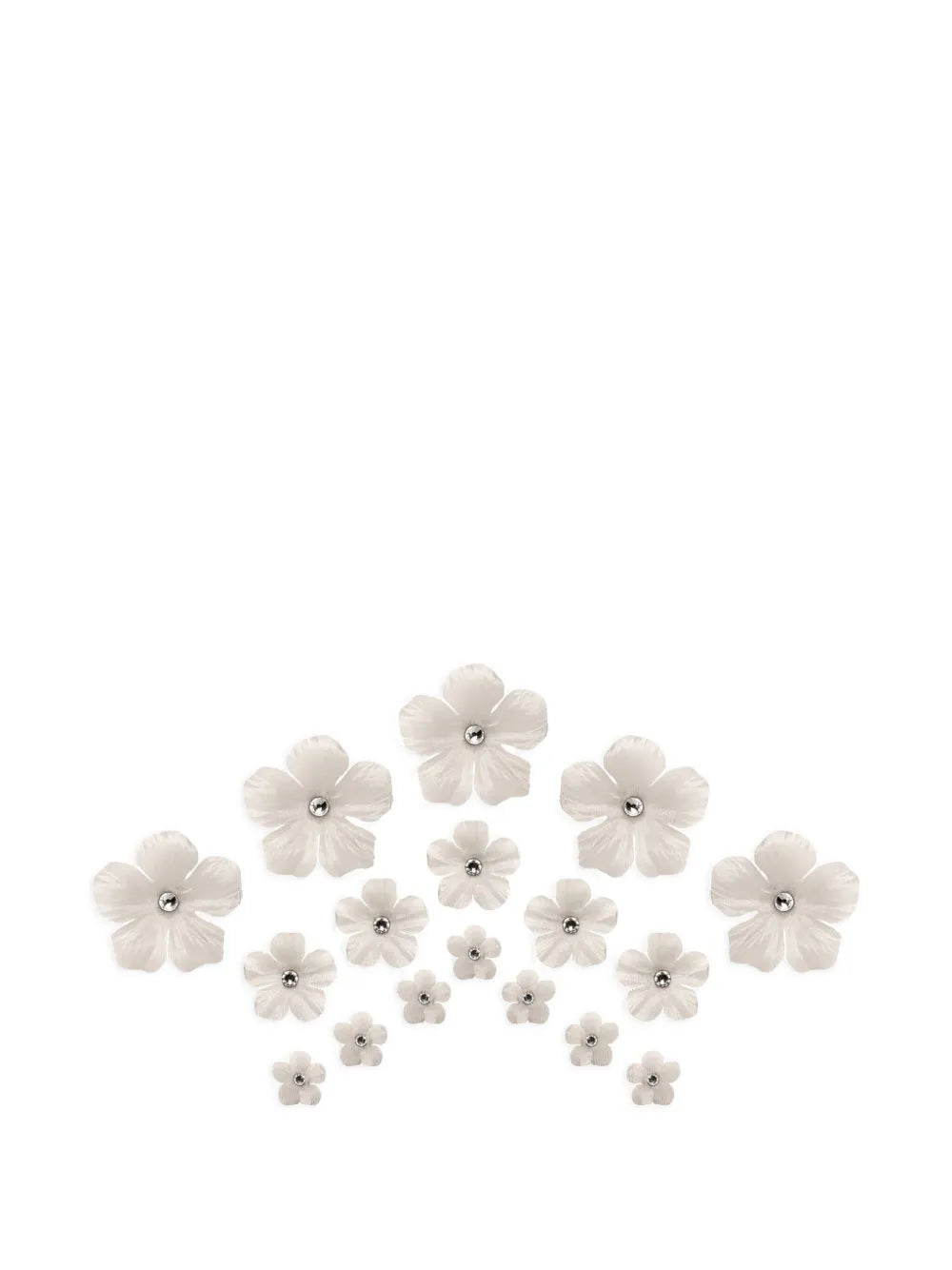 Jennifer Behr floral motif hair magnets