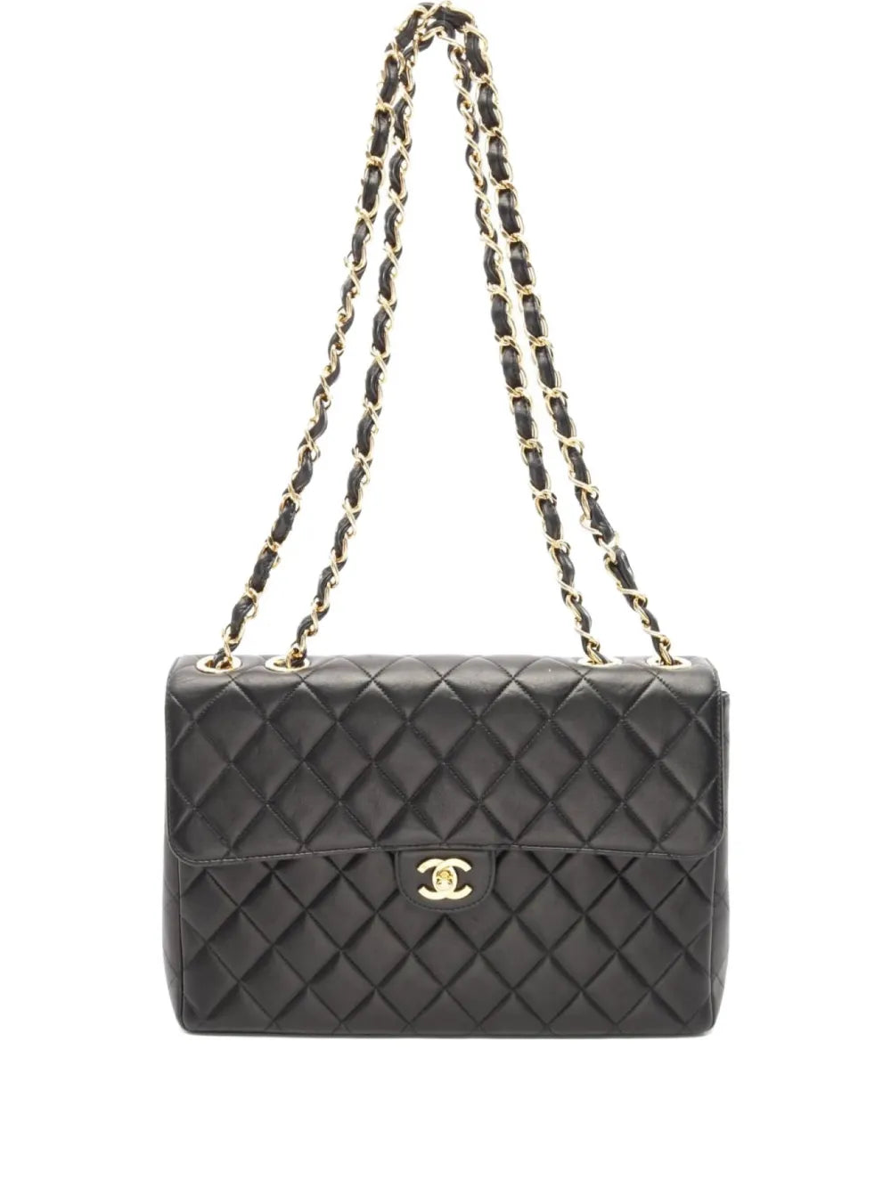 CHANEL 2000 2002 Decamatlassé 30 shoulder bag