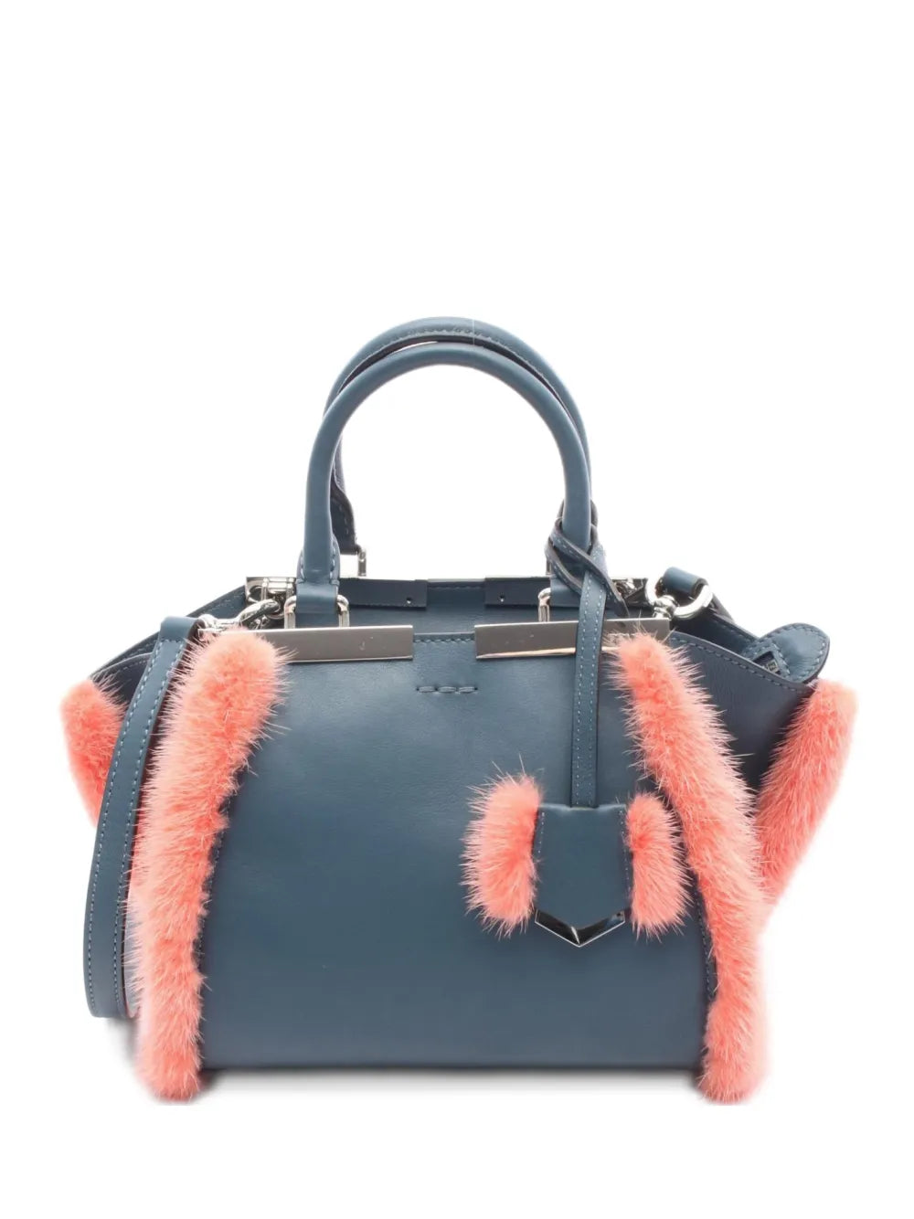 Fendi 2010s 3jours leather tote bag