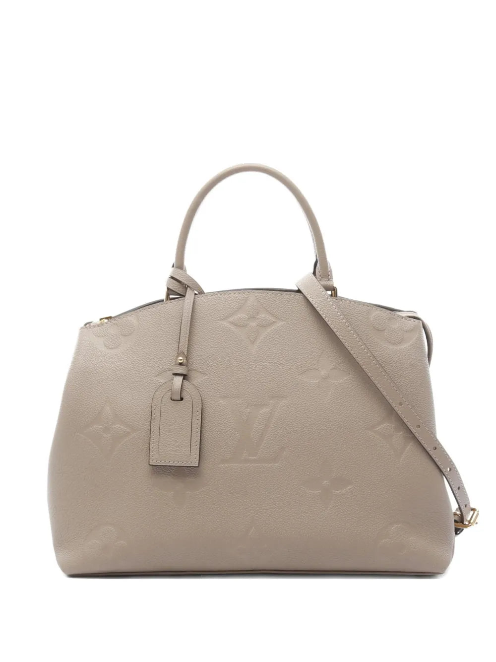 Louis Vuitton 2021 Grand Palais MM Monogram Empreinte handbag