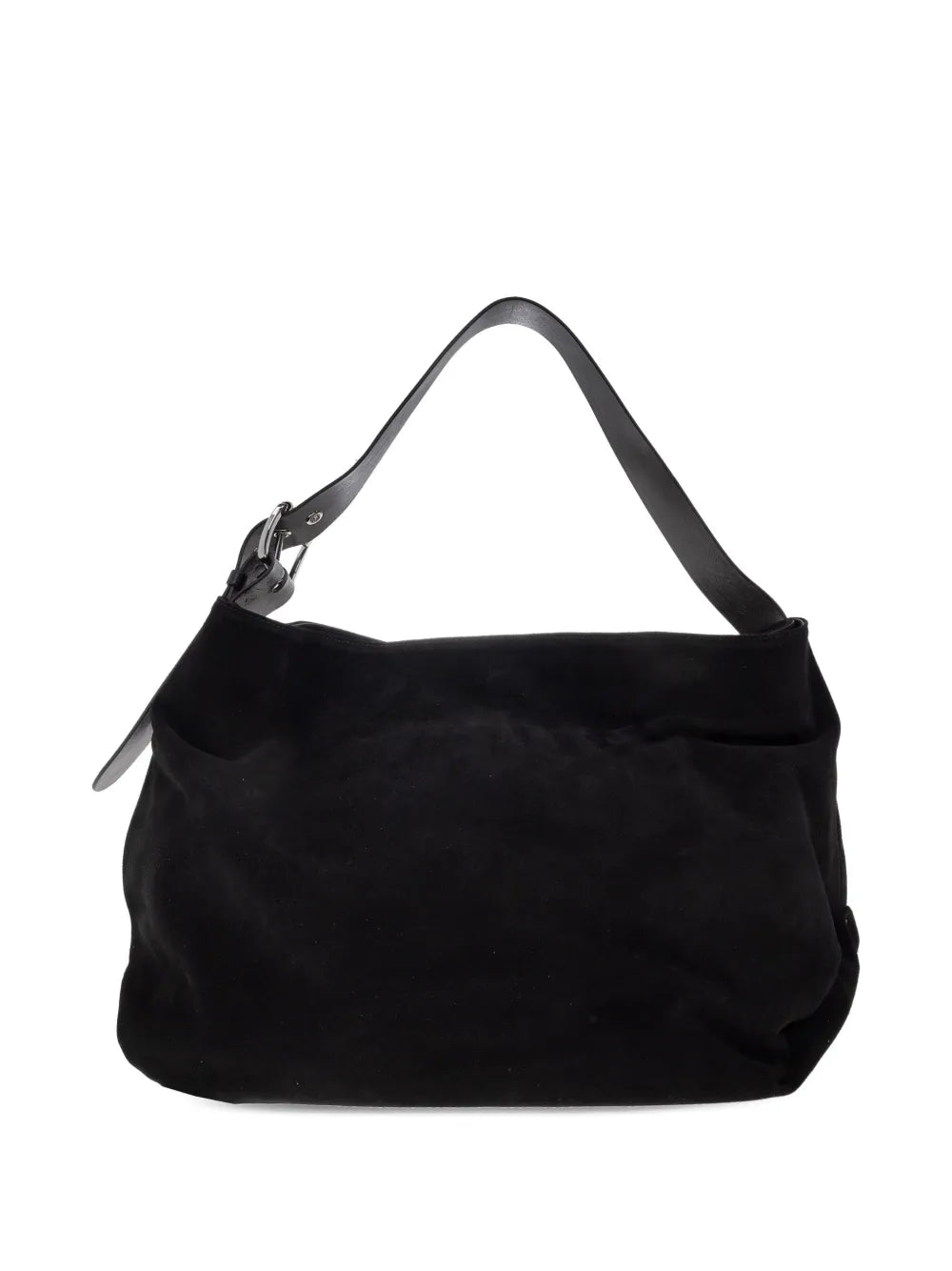 Vivienne Westwood large Maxime belted suede shoulder bag