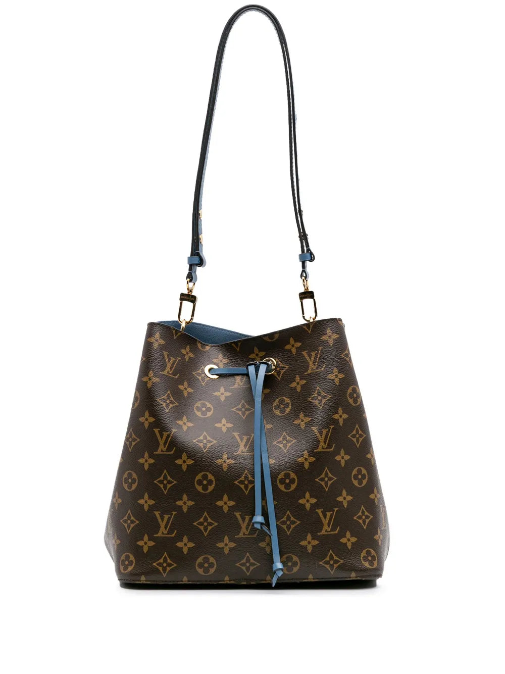 Louis Vuitton 2018 Monogram Neonoe MM bucket bag