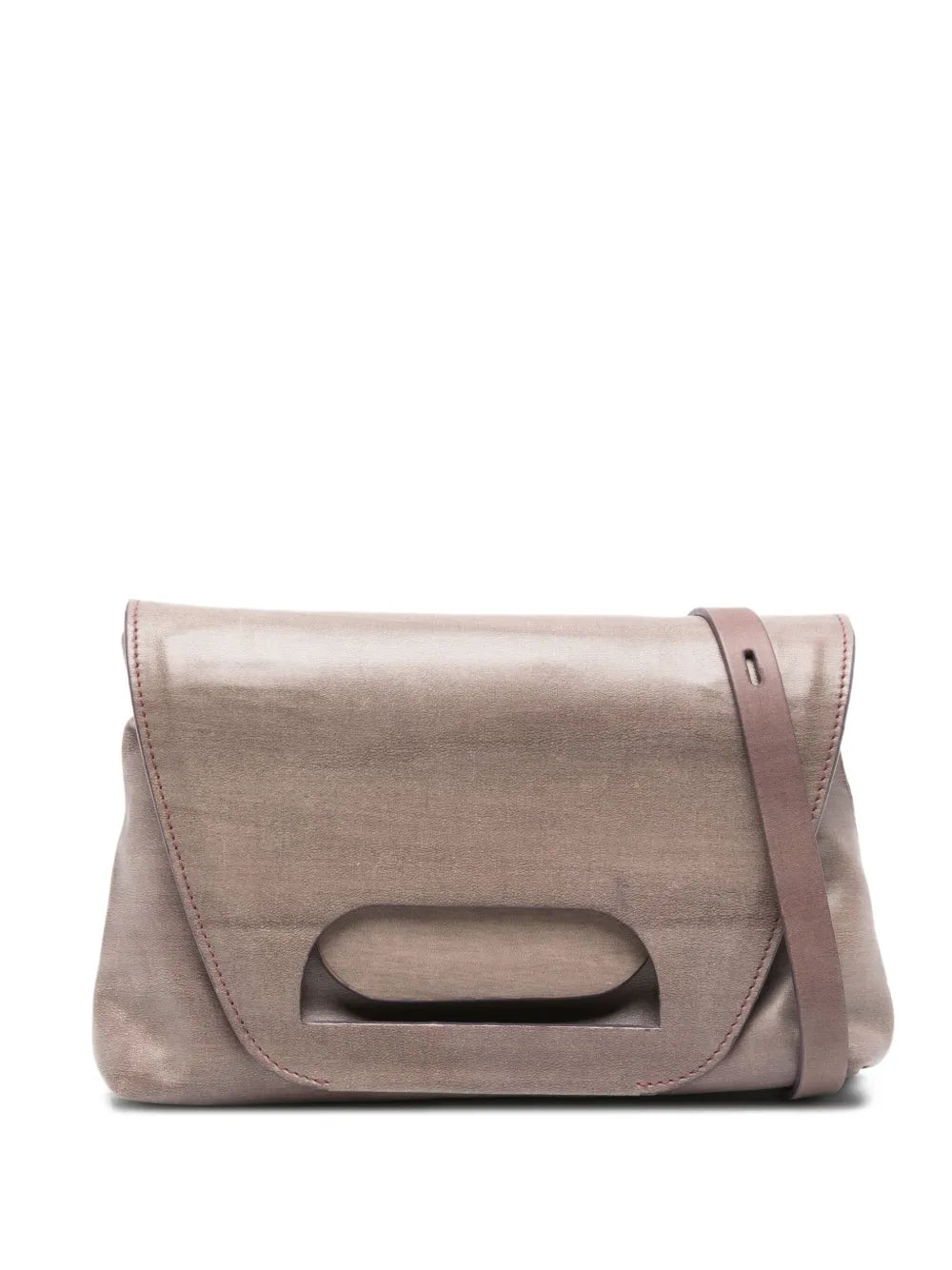 Cecchi De Rossi cut out flap shoulder bag
