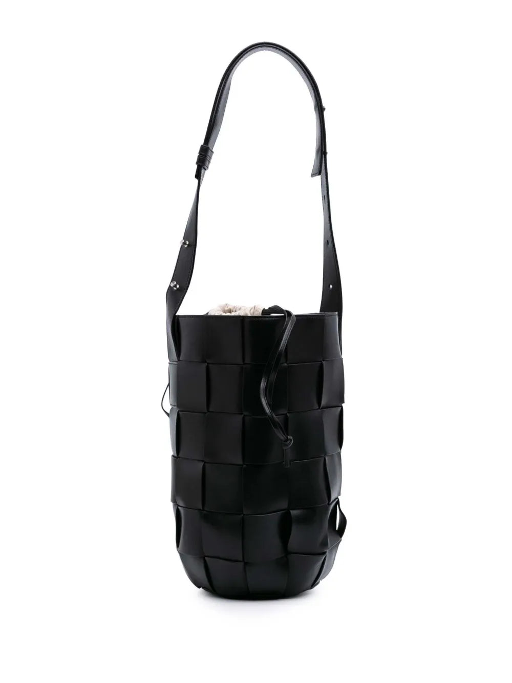 Bottega Veneta 2012 2024 Nappa Intrecciato Casette Lantern bucket bag