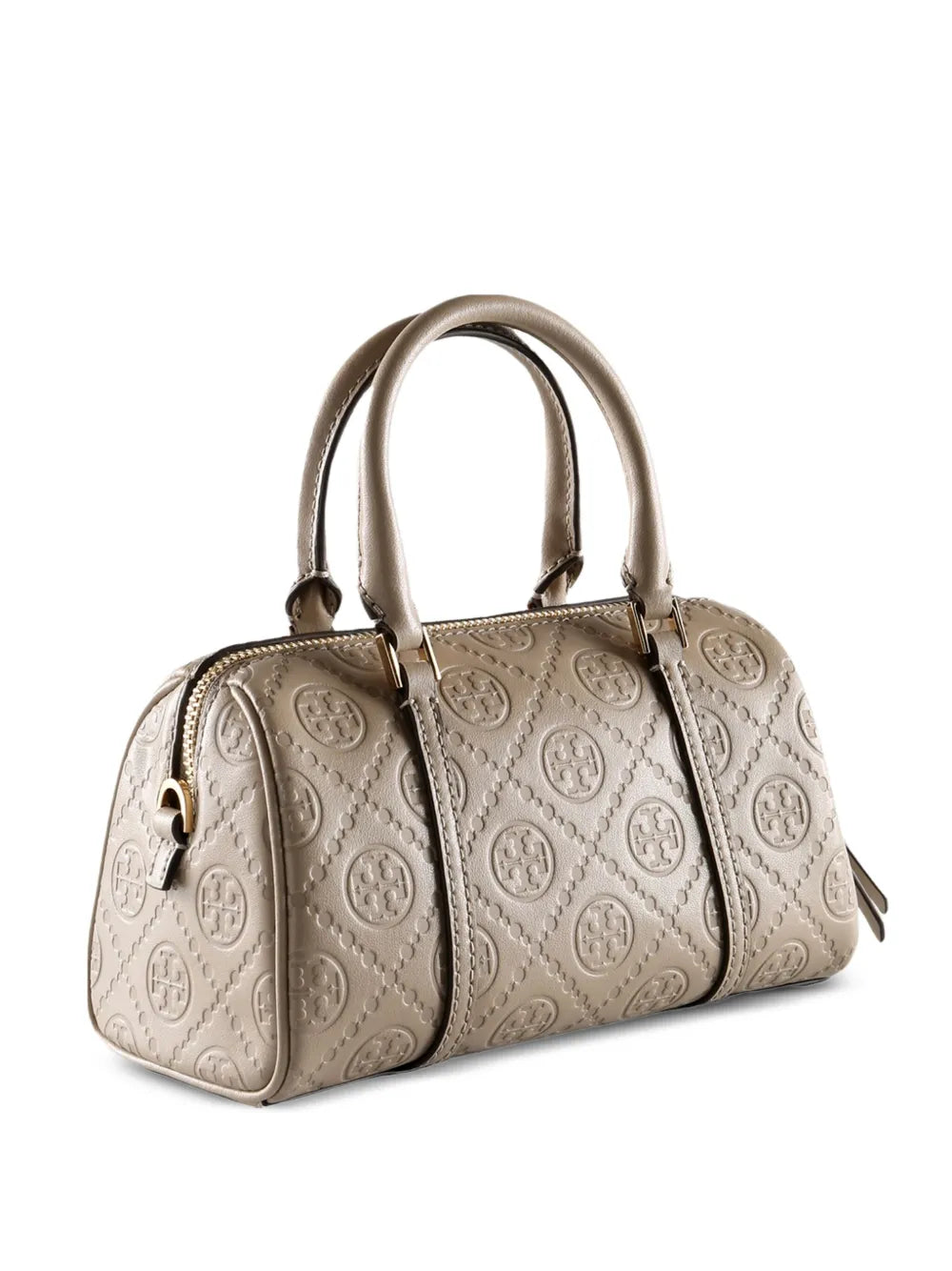 Tory Burch embossed logo tote bag