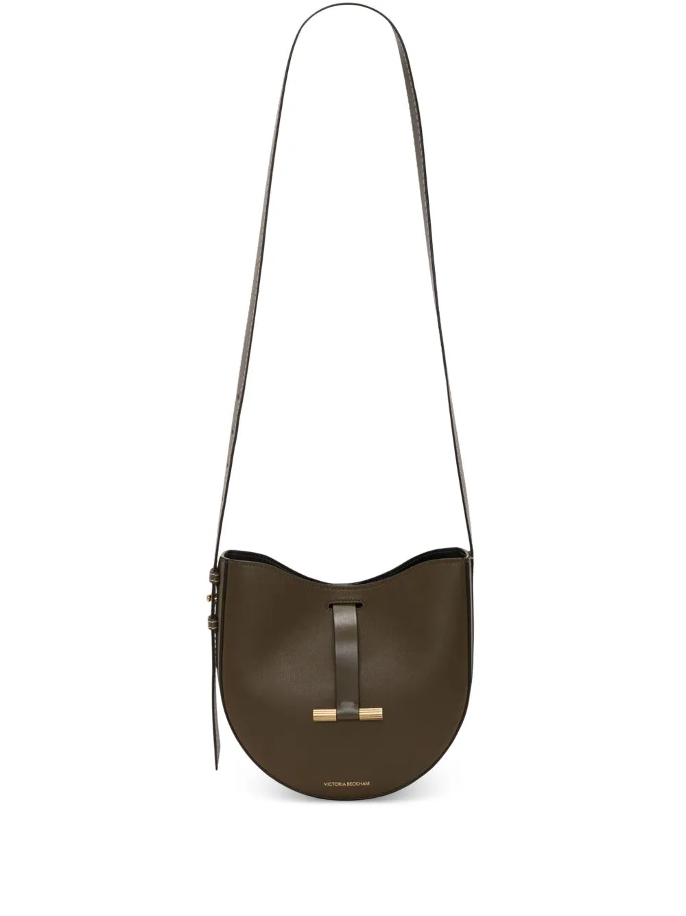 Victoria Beckham Dia half moon clasp bag