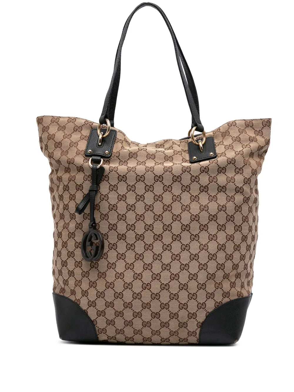 Gucci 2016 2024 Large GG Canvas GG Charm tote bag