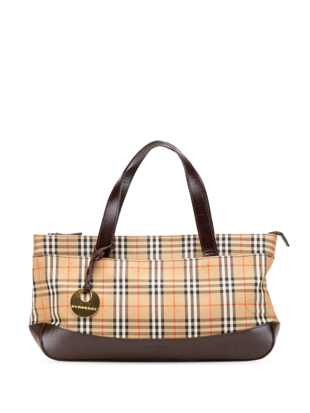 Burberry 2000 2017 Haymarket Check Canvas handbag