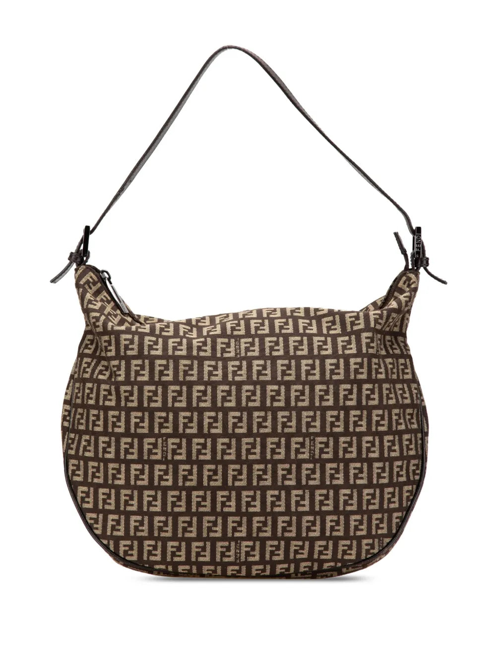 Fendi 2000 2010 Zucchino Canvas shoulder bag