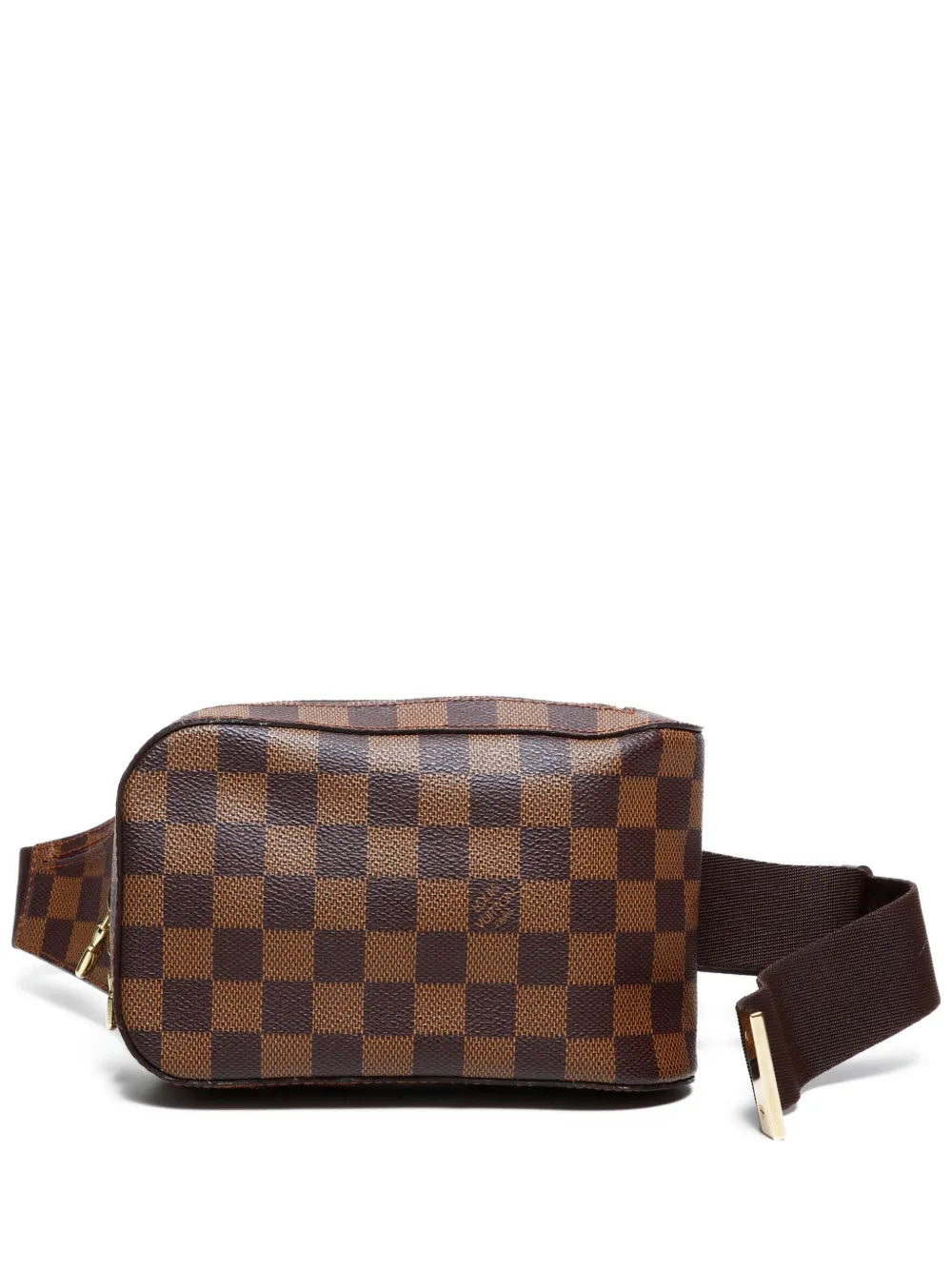 Louis Vuitton 2001 Damier Ebene Geronimos crossbody bag
