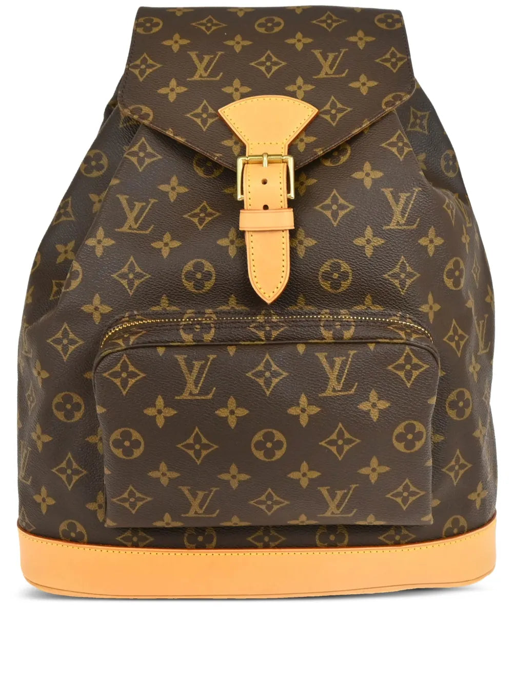 Louis Vuitton 1997 Monogram Montsouris large backpack
