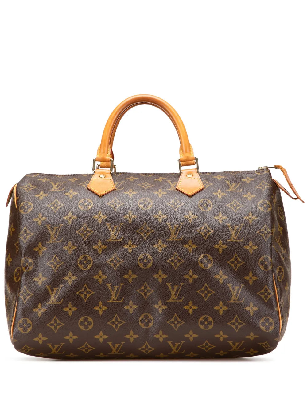 Louis Vuitton 1995 Monogram Speedy 35 boston bag