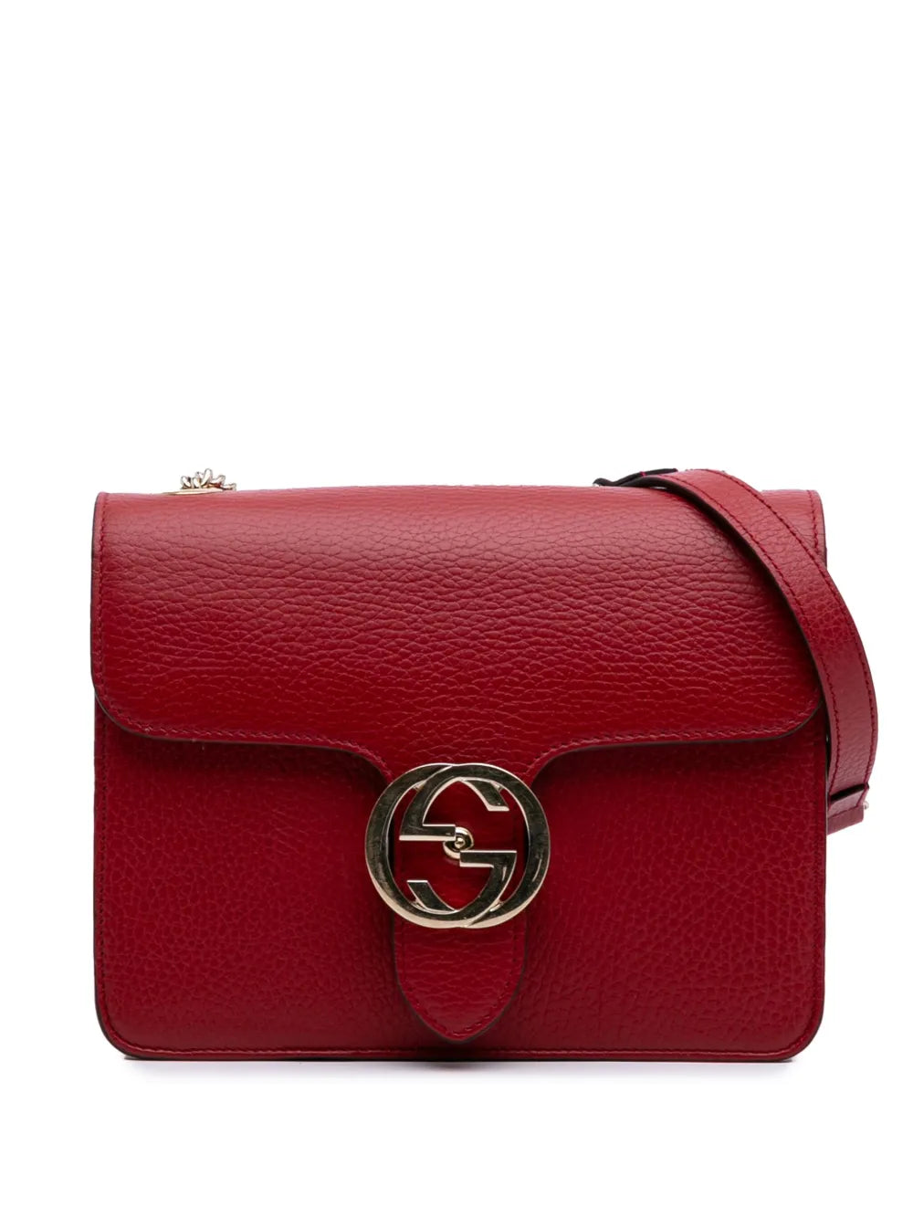 Gucci 2016 2024 Small Dollar Calfskin Interlocking G crossbody bag