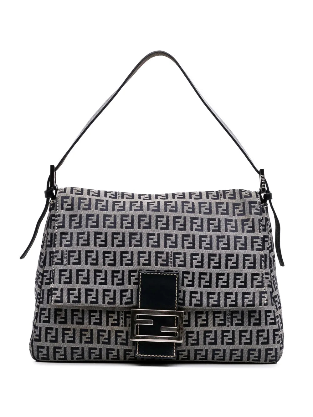 Fendi 2000 2010 Zucchino Canvas Mamma Forever shoulder bag