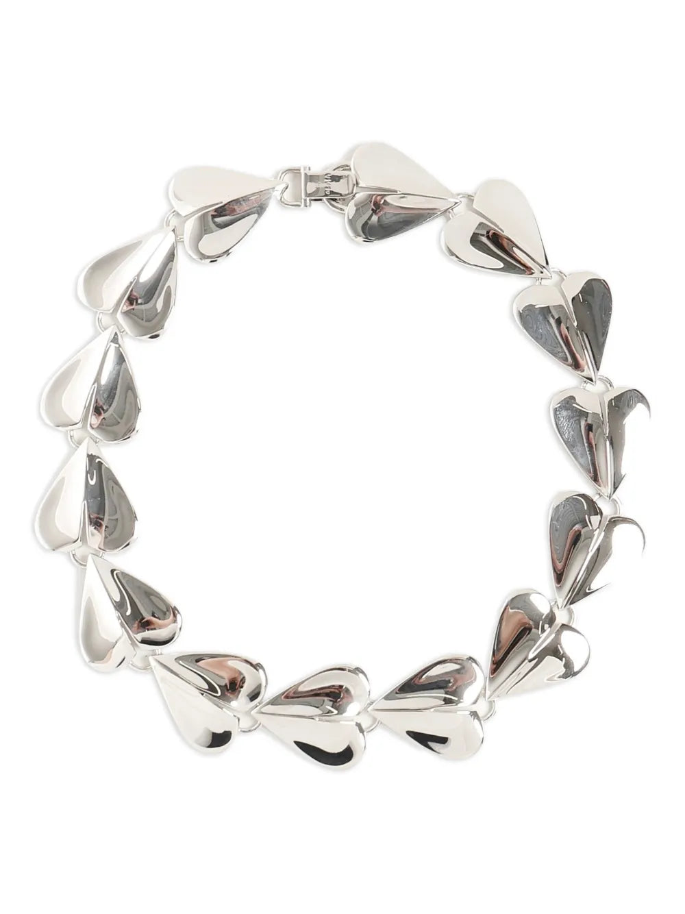 Alaïa heart shaped necklace