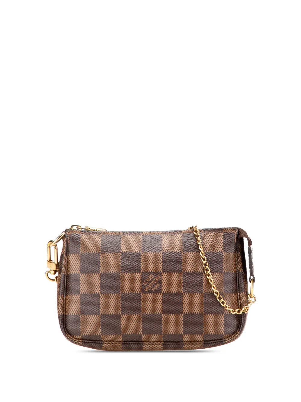 Louis Vuitton 2019 Damier Ebene Mini Pochette Accessoires handbag