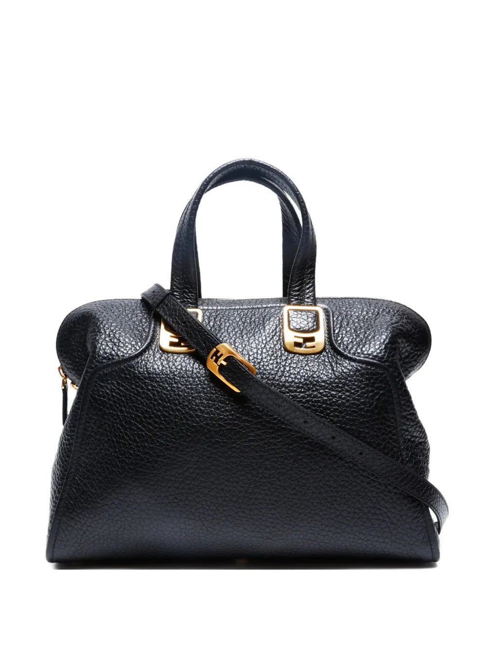 Fendi 2000s Chameleon leather tote bag