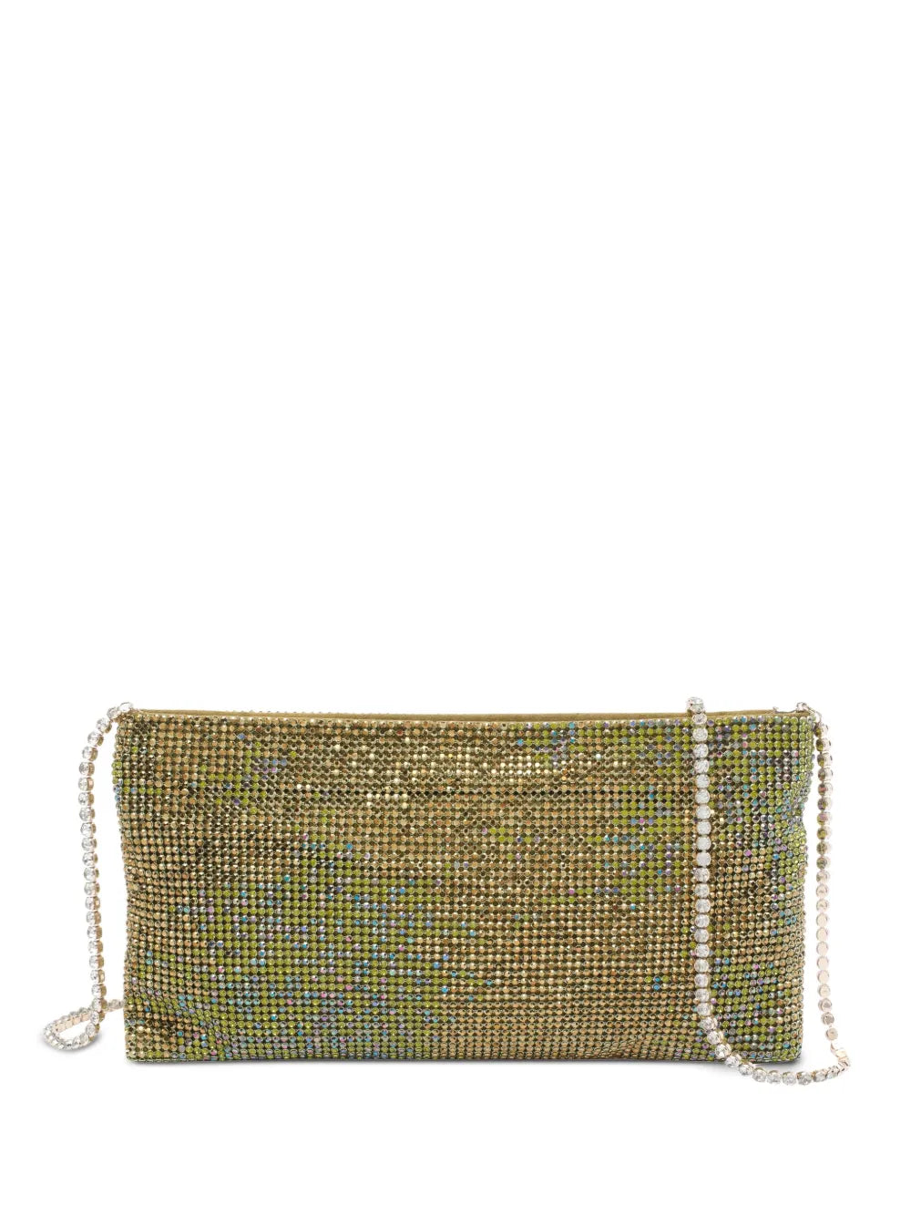 Benedetta Bruzziches La Petite crystal embellished shoulder bag