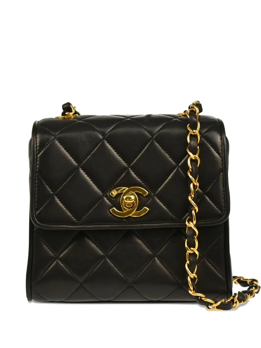 CHANEL 1992 quilted lambskin bag